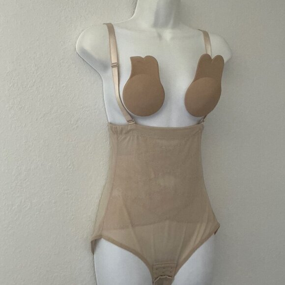 NEW OPEN  BUST TUMMY CONTROL SHAPEWEAR - Picture 3 of 16
